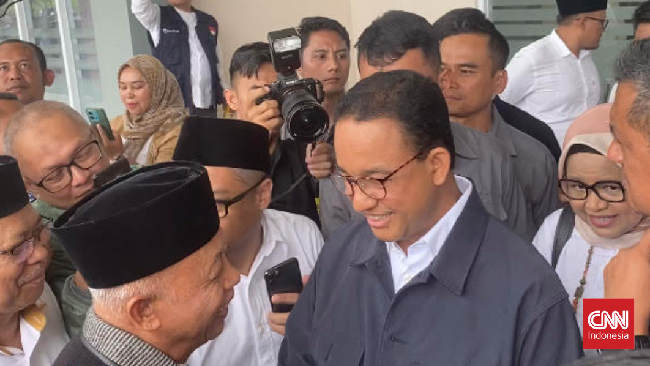 Anies Baswedan berkampanye ke Kabupaten Tasikmalaya dan Ciamis, Jawa Barat, pada Kamis (4/1) ini.