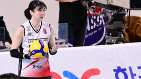 Doa Megawati 'Megatron' untuk Kapten Red Sparks Lee So Young