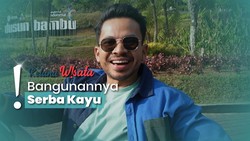 Wisata di Dusun Bambu, Ada Water Coaster Terpanjang di Indonesia