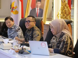 Temui Menteri PPN, MenPAN-RB Kebut Penerapan Platform Pertukaran Data