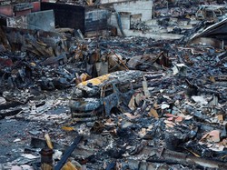 Mimpi Buruk Kota Wajima Jepang Usai Diguncang Gempa