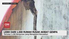 VIDEO: Lebih dari 1000 Rumah Rusak Akibat Gempa