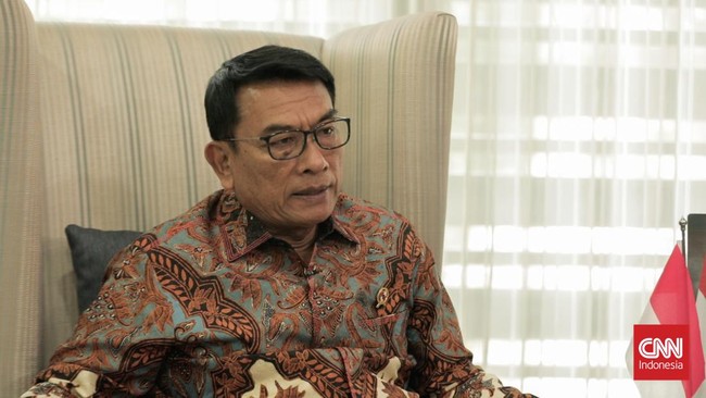 Kepala Staf Presiden (KSP) Moeldoko menyebut biaya mahal nan dikeluarkan pemerintah untuk peringatan HUT ke-79 RI di IKN, bakal dinikmati oleh masyarakat bawah