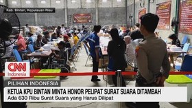 VIDEO: Dinamika Pelipatan Surat Suara