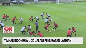 VIDEO: Timnas Indonesia U-20 Jalani Pemusatan Latihan