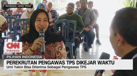 VIDEO: Perekrutan Pengawas TPS Dikejar Waktu