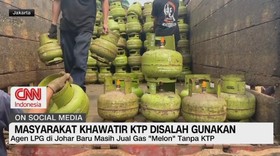 VIDEO: Syarat KTP Gas Melon, Masyarakat Khawatir KTP Disalah Gunakan