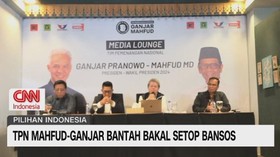 VIDEO: TPN Ganjar-Mahfud Bantah Bakal Setop Bansos