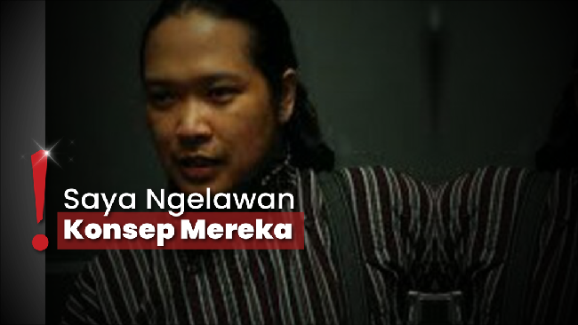 Noe Putra Cak Nun Akui Bukan Tak Percaya Tuhan, Namun Ateis Gegara Ini