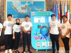 Cerita Komib Ciptakan Junkies, Mesin Pemilah Sampah Berbasis AI