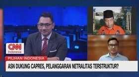 VIDOE: Ray Rangkuti: Marak ASN Dukung Paslon, Netralitas Bermasalah