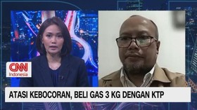 VIDEO: Atasi Kebocoran, Beli Gas 3 Kg Dengan KTP