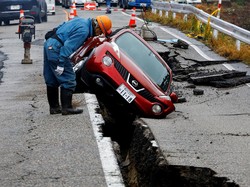 Jepang Prediksi Mega Gempa M 9, 298 Ribu Orang Bisa Tewas