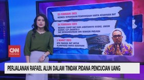 VIDEO: Perjalanan Rafael Alun Dalam Tindak Pidana Pencucian Uang