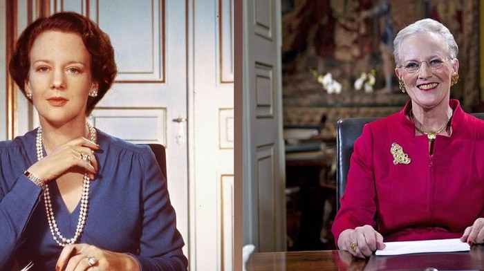 Outfit Pidato Tahun Baru Ratu Denmark dari Masa ke Masa, Buat Kesan Berwibawa