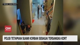 VIDEO: Polisi Tetapkan Suami KDRT di Bekasi Sebagai Tersangka