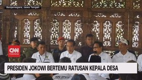 VIDEO: Presiden Bertemu Ratusan Kepala Desa
