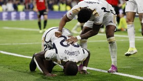 FOTO: Real Madrid Raih Tiga Poin Berharga Lawan Mallorca