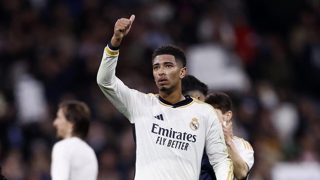 Jude Bellingham mengatakan bermain di Real Madrid seperti menjadi gladiator yang bertarung di Colosseum.