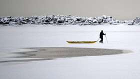 Finlandia Catat Rekor Suhu Dingin Minus 44,3 Derajat Celsius