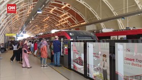 VIDEO: LRT Jabodebek Tambah Jadwal dan Perpanjang Tarif Promo