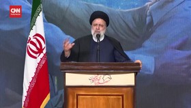 VIDEO: Presiden Iran Kutuk Serangan Bom yang Tewaskan Hampir 100 Orang
