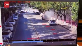 VIDEO: Lima Orang Terluka Akibat Peluru Artileri Menyimpang di Myanmar
