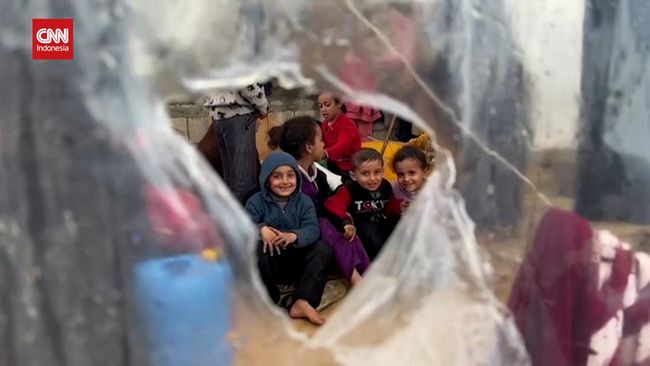 VIDEO: Perjuangan Warga Gaza Di Tengah Serangan Musim Dingin