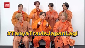 VIDEO #TanyaTravisJapanLagi: Harapan ke Indonesia dan Toraja