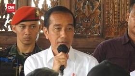 VIDEO: Jokowi Ungkap Dana Desa Rp 539 T Depan Ratusan Kades