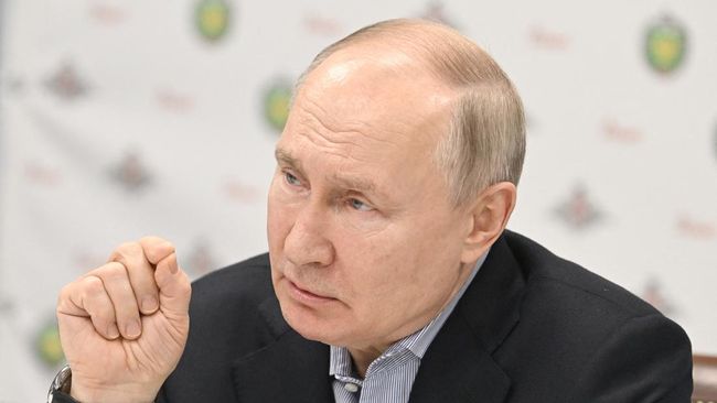 Putin Bersiap Mati-matian dalam Perang Nuklir dengan AS di Ukraina, Dunia Angkat Bicara