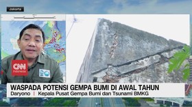 VIDEO: Waspada Potensi Gempa Bumi di Awal Tahun