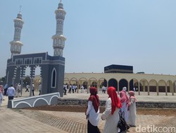 Boyolali Punya Replika Kota Suci Makkah, lho