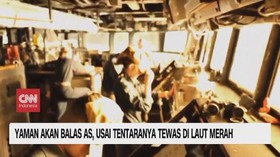 VIDEO: Yaman Murka, Akan Balas AS Usai Tentaranya Tewas di Laut Merah