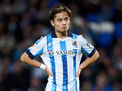 Benarkah Liverpool Incar Takefusa Kubo?