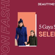 5 Gaya Stylish Terbaru Seleb Dunia, Ada Kate Middleton dan Princess Charlotte
