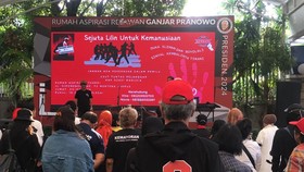 Relawan Ganjar Gelar Aksi Protes Penganiayaan Boyolali dan Sleman