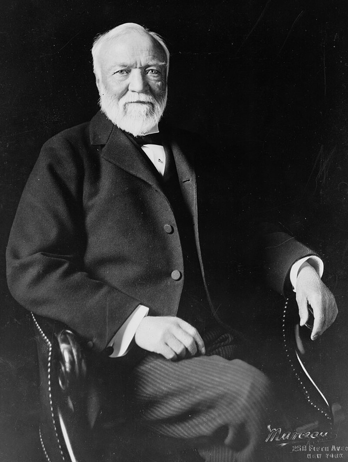 Kisah Andrew Carnegie, Buruh Pabrik yang Menjadi Orang Terkaya