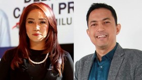 Profil Moderator Debat Ketiga Pilpres Anisha Dasuki dan Ariyo Ardi