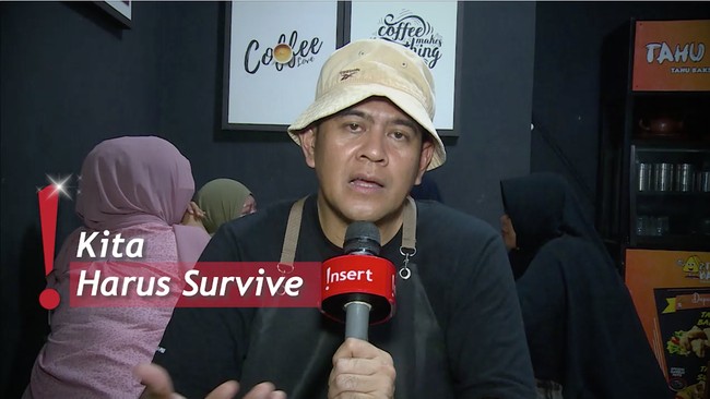 Ini Sosok Pesinetron 'Mak Lampir' yang Kini Jualan Tahu Bakso