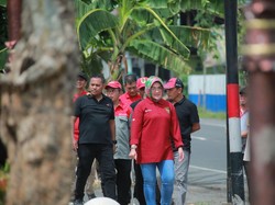 Jumat Bersih, ASN Klaten Kerja Bakti di Grha Bung Karno