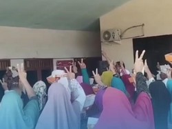 Viral Balai Desa di Sidoarjo Diduga Dipakai Kampanye Prabowo-Gibran