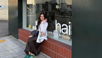 BEBY TSABINA DIKIRA WARGA LOKAL KOREA SELATAN