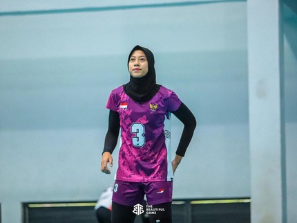 5 Potret Megawati Hangestri Pemain Voli Asal Jember di Korea yang Dikomentari Idol Terkenal Korea
