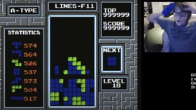 Cerita Remaja 13 Tahun Pecahkan Rekor Tetris, Bikin Game Jadi Crash