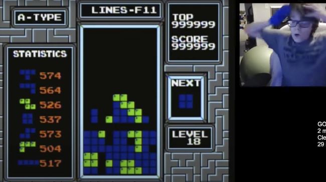 13-Year-Old Teenager Achieves Monumental Win in Tetris, Freezes Game at Level 157