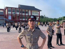 Kisah Bripda Michael, Anak Residivis Kasus Narkoba Bangkit dari Trauma