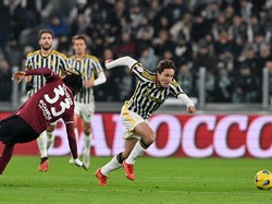 Juventus Vs Salernitana: Bianconeri Menang 6-1 di Coppa Italia