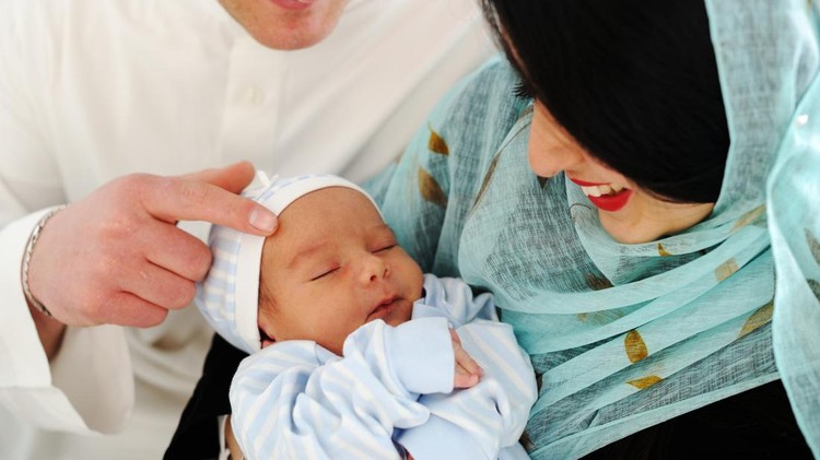Doa bayi baru lahir