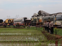KAI Masih Tunggu Hasil Investigasi KNKT soal Tabrakan KA di Cicalengka
